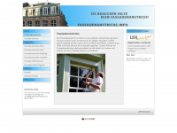 fassadenanstriche.info Webseite Vorschau