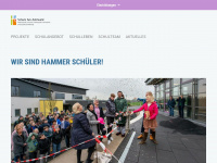schule-am-adelwald.de Webseite Vorschau