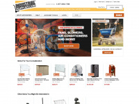 industrialsupplies.com Webseite Vorschau