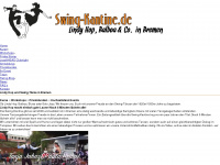 swing-kantine.de Webseite Vorschau