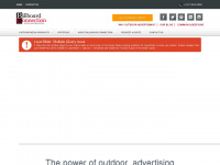 billboardconnectionadvertising.com Webseite Vorschau