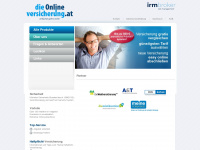 dieonlineversicherung.at Webseite Vorschau