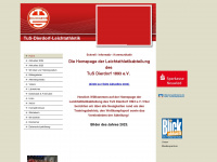 tus-dierdorf-leichtathletik.de Webseite Vorschau