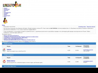 linuxforum.ru Webseite Vorschau