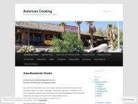american-cooking.de Webseite Vorschau