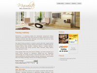 minimalistic.pl Webseite Vorschau