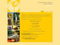 yogaschule-kaarst.de Webseite Vorschau