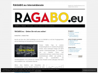 ragabo.eu Webseite Vorschau