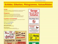 opti-druck.com Webseite Vorschau