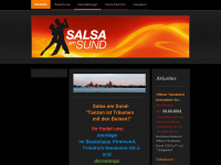 salsa-am-sund.de Webseite Vorschau