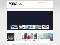 lanxess.kr Webseite Vorschau