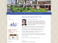 riehler-ig.de Webseite Vorschau