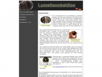 lamellenobsidian.com Webseite Vorschau