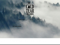 coldtear.com Webseite Vorschau