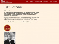 felix-hoffmann.com Webseite Vorschau