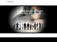 claida-messen.de Webseite Vorschau