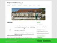 tsv-jahn-wuerzburg.de Webseite Vorschau