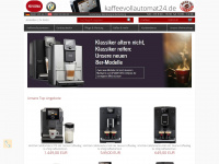 kaffeevollautomat24.de Webseite Vorschau