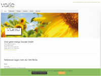 vario-greenenergy.de Webseite Vorschau