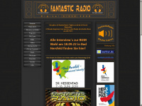 fantasticradio.de Webseite Vorschau