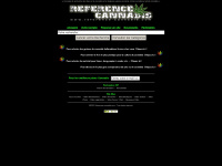 reference-cannabis.com Webseite Vorschau