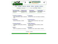 top-cannabis.com Webseite Vorschau