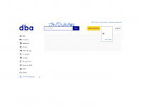 dba.dk Webseite Vorschau