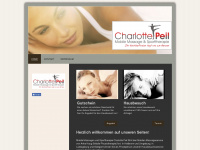 charlottepeil.de Webseite Vorschau