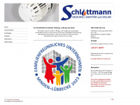 schlottmann-minden.de Webseite Vorschau