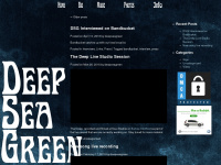 deepseagreen.co.uk Webseite Vorschau