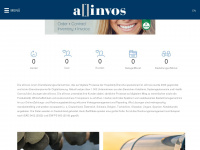 allinvos.de Webseite Vorschau