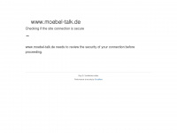 moebel-talk.de Webseite Vorschau