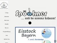 stocksport-spoeckner.de Webseite Vorschau
