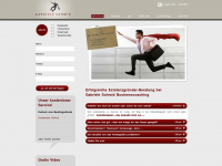 schmid-businesscoaching.de Webseite Vorschau