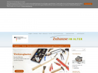 serviceportal-zuhause-im-alter.de Webseite Vorschau