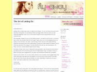 flyawayfanclub.wordpress.com Webseite Vorschau