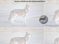 saarlooswolfhund.de Webseite Vorschau