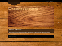 brennholz-dettingen.de Webseite Vorschau