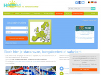huurtent.nl Webseite Vorschau