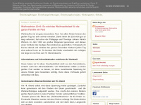 rund-um-die-erziehung.blogspot.com Webseite Vorschau