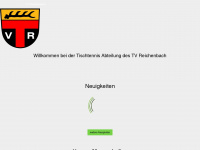 tvreichenbach-tischtennis.de