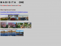 mabisita.de Webseite Vorschau