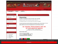 slayershop.net Webseite Vorschau