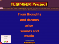 flanger-project.de Webseite Vorschau