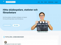 filmcafe.se Webseite Vorschau