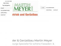 martinmeyergmbh.de Webseite Vorschau