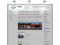 autoglas-service-dessau.de Webseite Vorschau