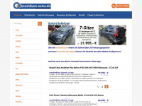 bezahlbare-autos.de Webseite Vorschau
