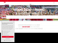 sokol.eu Webseite Vorschau