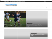 regiofussball.ch Webseite Vorschau